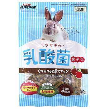 Amazon | ウサギの乳酸菌おやつ 3種類×1 (計3個) うさぎ おやつ